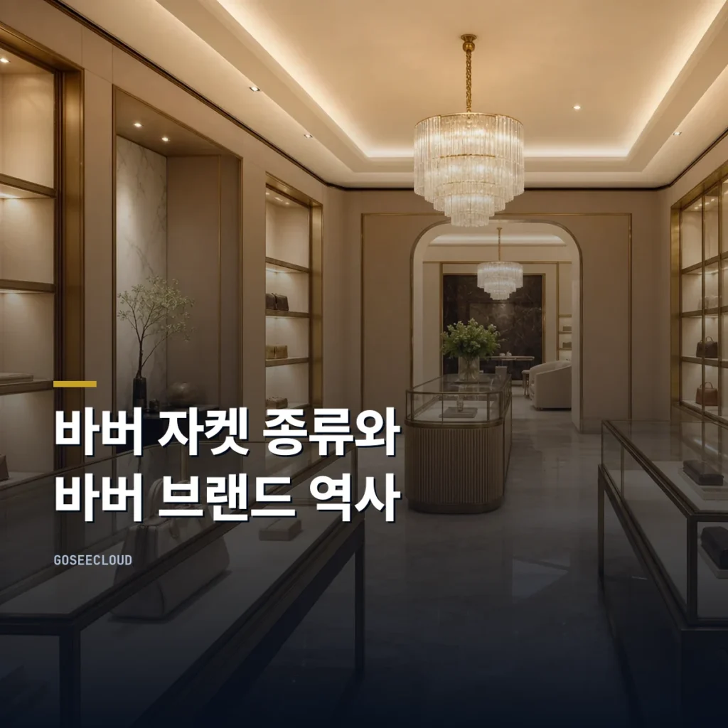 바버 자켓 종류와 바버 브랜드 역사