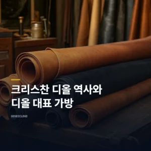 크리스찬 디올 역사와 디올 대표 가방