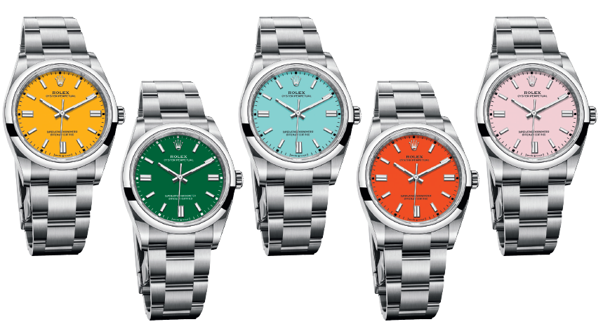 롤렉스 오이스터