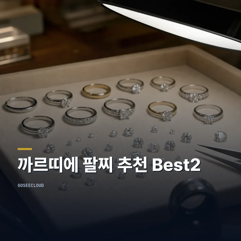 까르띠에 팔찌 추천 Best2