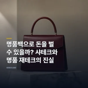 명품백으로 돈을 벌 수 있을까? 샤테크와 명품 재테크의 진실