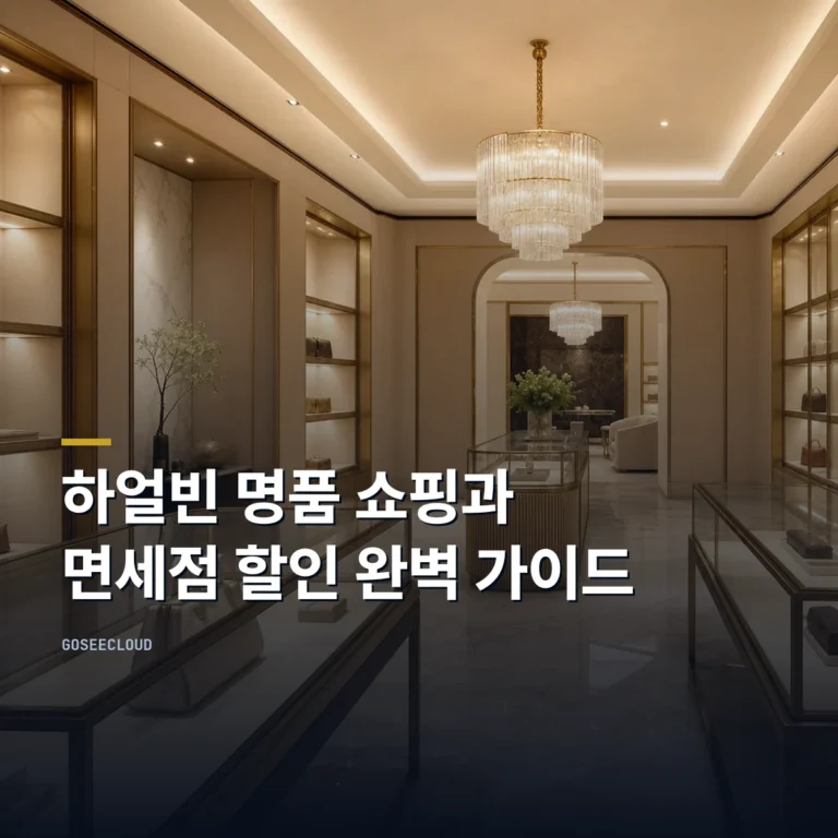 하얼빈 명품 쇼핑과 면세점 할인 완벽 가이드