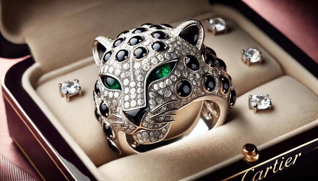 까르띠에 팬더 링