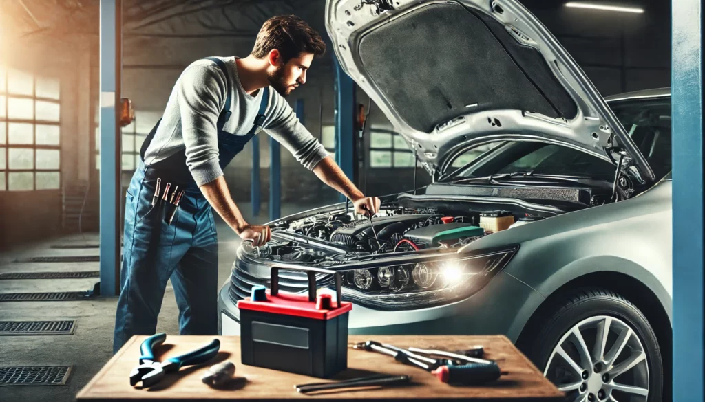 자동차 시동 안걸리는 이유