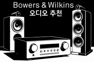 Bowers & Wilkins 오디오 추천: 2025년 최신 프리미엄 스피커 가이드