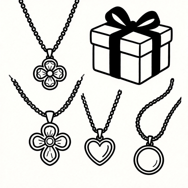 연말 여자친구 선물 추천, 크리스마스 명품 목걸이 브랜드 5선