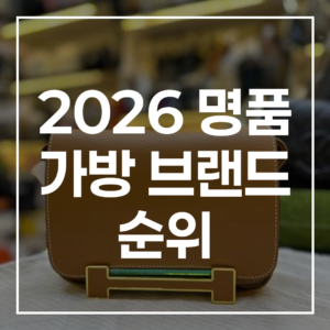 궁극의 가이드: 2026 명품 가방 브랜드 순위 TOP 10 및 트렌드 분석