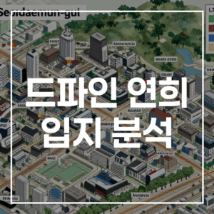 드파인 연희 입지 분석 연희동 가치와 규모 총정리