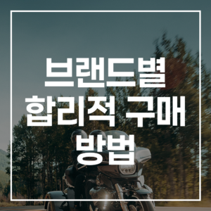 브랜드별 합리적 구매 방법 (2026년 최신판): 할인 정보부터 사용 후기까지