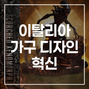 이탈리아 가구 디자인 혁신: 지속 가능성, 맞춤형 미래를 열다