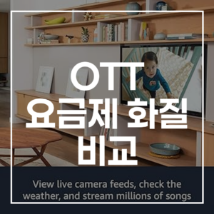 2026 OTT 요금제 화질 비교: 최적의 선택 가이드