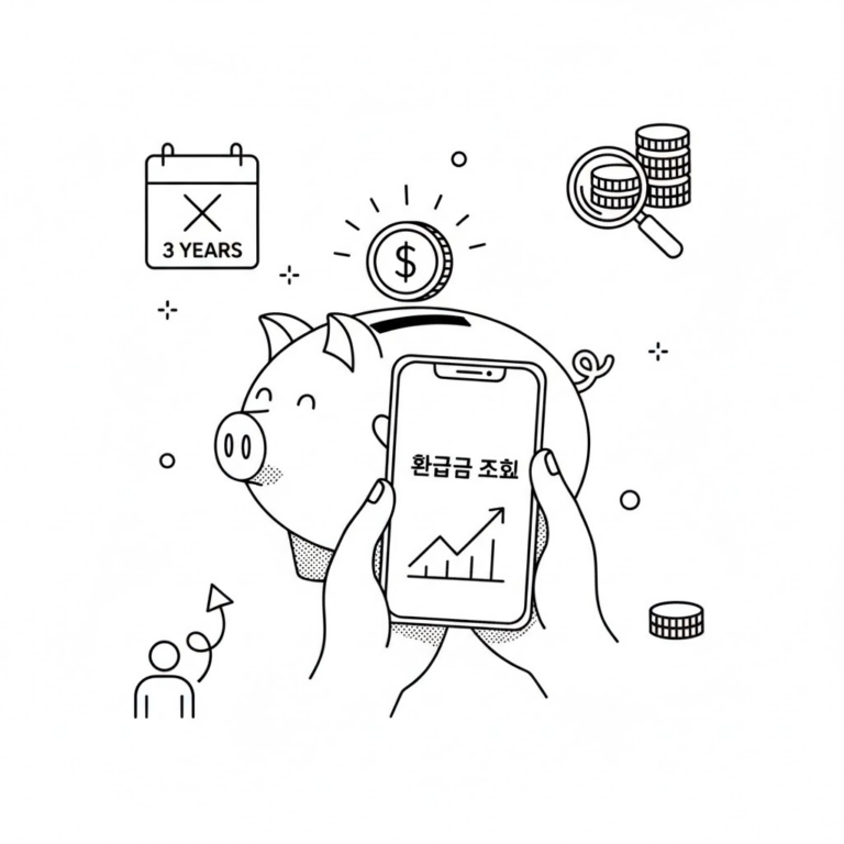 잠자고 있는 내 돈 15만 원 찾았습니다! 근로복지공단 고용보험 환급금 실제 신청 후기