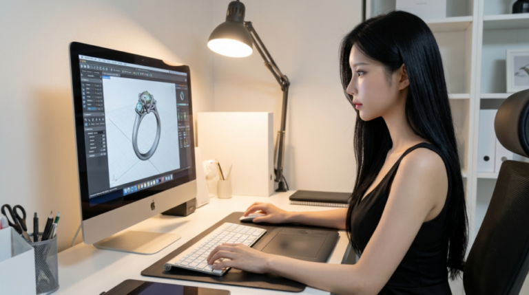 주얼리 디자이너 취업 포트폴리오 전략｜비전공자 합격 비결 (+국민취업제도)