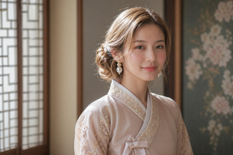 본식 웨딩 액세서리 가이드: 티아라, 혼주 귀걸이, 대여샵