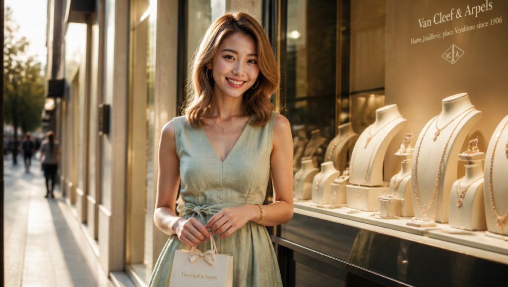반클리프 프로포즈목걸이