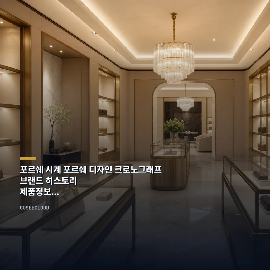 포르쉐 시계 포르쉐 디자인 크로노그래프 | 브랜드 히스토리 | 제품정보 | 가격