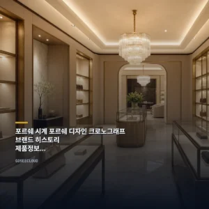 포르쉐 시계 포르쉐 디자인 크로노그래프 | 브랜드 히스토리 | 제품정보 | 가격