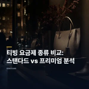 티빙 요금제 종류 비교: 스탠다드 vs 프리미엄 분석