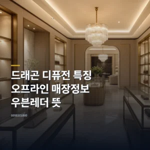 드래곤 디퓨전 특징 | 오프라인 매장정보 | 우븐레더 뜻