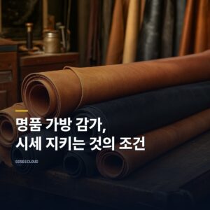 명품 가방 감가 | 시세 지키는 것과 못 지키는 것의 차이