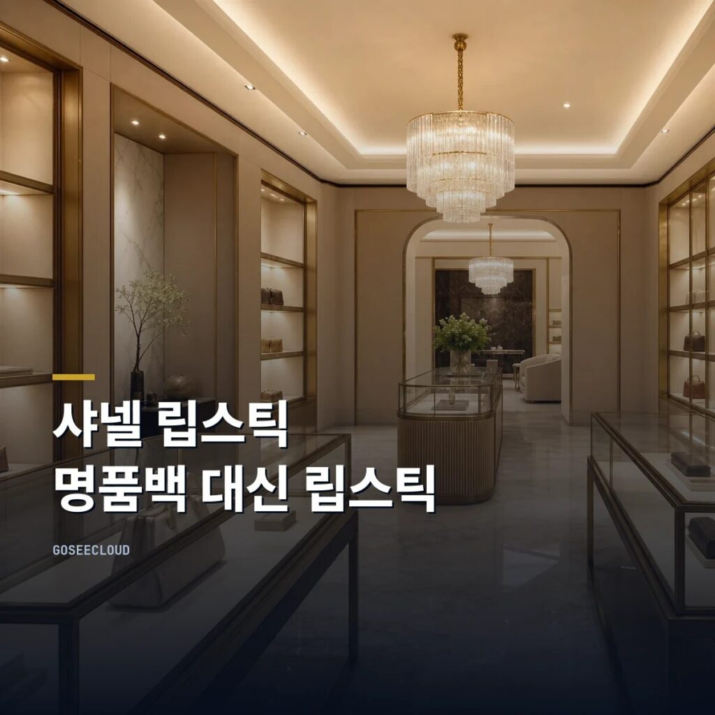 샤넬 립스틱 | 명품백 대신 립스틱 고르는 이유 (+가격 확인)